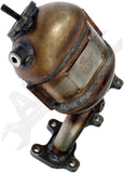 APDTY 156552 Catalytic Converter with Integrated Exhaust Manifold