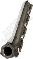 APDTY 156554 Exhaust Manifold Kit - Right