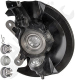 APDTY 156561 Front Left Loaded Knuckle Wheel Bearing and Hub Assembly