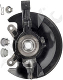 APDTY 156561 Front Left Loaded Knuckle Wheel Bearing and Hub Assembly