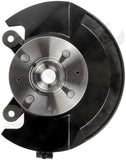 APDTY 156561 Front Left Loaded Knuckle Wheel Bearing and Hub Assembly