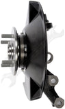 APDTY 156561 Front Left Loaded Knuckle Wheel Bearing and Hub Assembly