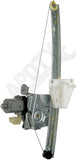 APDTY 156564 Power Window Regulator and Lift Motor Assembly