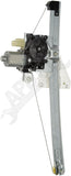 APDTY 156564 Power Window Regulator and Lift Motor Assembly