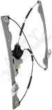 APDTY 156566 Power Window Regulator And Motor Assembly