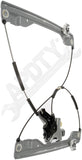 APDTY 156566 Power Window Regulator And Motor Assembly