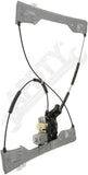 APDTY 156566 Power Window Regulator And Motor Assembly