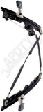 APDTY 156570 Power Window Regulator (Regulator Only)