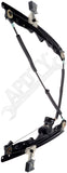 APDTY 156571 Power Window Regulator (Regulator Only)
