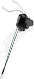 APDTY 156587 Door Lock Actuator - With Integrated Latch