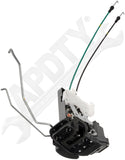 APDTY 156587 Door Lock Actuator - With Integrated Latch