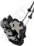 APDTY 156588 Door Lock Actuator - Integrated With Latch