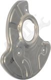 APDTY 156600 Brake Dust Shield Front Left