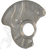 APDTY 156600 Brake Dust Shield Front Left