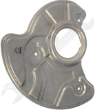 APDTY 156600 Brake Dust Shield Front Left