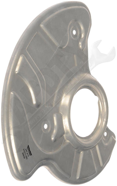 APDTY 156601 Brake Dust Shield Front Right