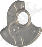 APDTY 156601 Brake Dust Shield Front Right