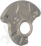 APDTY 156601 Brake Dust Shield Front Right