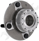 APDTY 156602 Wheel Hub And Bearing Assembly - Rear