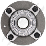APDTY 156602 Wheel Hub And Bearing Assembly - Rear