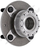 APDTY 156602 Wheel Hub And Bearing Assembly - Rear