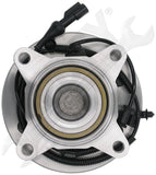 APDTY 156603 Wheel Hub And Bearing Assembly - Front