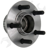 APDTY 156604 Wheel Hub And Bearing Assembly - Rear