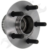 APDTY 156604 Wheel Hub And Bearing Assembly - Rear