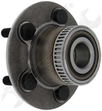 APDTY 156604 Wheel Hub And Bearing Assembly - Rear