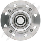 APDTY 156605 Wheel Hub And Bearing Assembly - Front