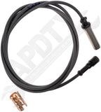 APDTY 156606 Anti-Lock Braking System Sensor