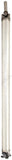 APDTY 156611 Rear Driveshaft Assembly