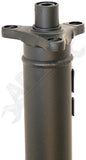 APDTY 156618 Rear 2pc Driveshaft Assembly w/Center Support Bearing