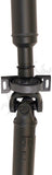 APDTY 156618 Rear 2pc Driveshaft Assembly w/Center Support Bearing