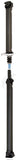 APDTY 156619 Rear 2pc Driveshaft Assembly