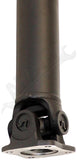 APDTY 156619 Rear 2pc Driveshaft Assembly
