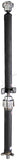 APDTY 156621 Rear 2pc Driveshaft Assembly