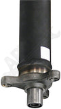 APDTY 156621 Rear 2pc Driveshaft Assembly