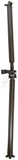 APDTY 156622 Rear 2pc Driveshaft Assembly