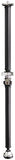 APDTY 156624 2pc Rear Driveshaft Assembly