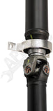 APDTY 156624 2pc Rear Driveshaft Assembly