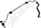 APDTY 156632 Heater Hose Heater Outlet Hose With Hose Clamps & Fitttings