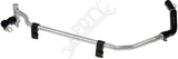 APDTY 156632 Heater Hose Heater Outlet Hose With Hose Clamps & Fitttings