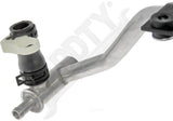 APDTY 156632 Heater Hose Heater Outlet Hose With Hose Clamps & Fitttings