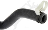 APDTY 156632 Heater Hose Heater Outlet Hose With Hose Clamps & Fitttings