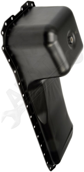 APDTY 156635 Engine Oil Pan Compatible With 1994-2002 Ram 2500 3500 5.9L Diesel