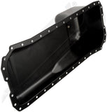 APDTY 156635 Engine Oil Pan Compatible With 1994-2002 Ram 2500 3500 5.9L Diesel