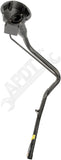 APDTY 156642 Gas Tank Fuel Filler Neck Tube Pipe Assembly