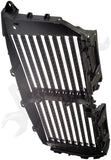 APDTY 156644 Active Radiator Grille Shutter w/Motor Upper