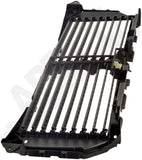 APDTY 156644 Active Radiator Grille Shutter w/Motor Upper